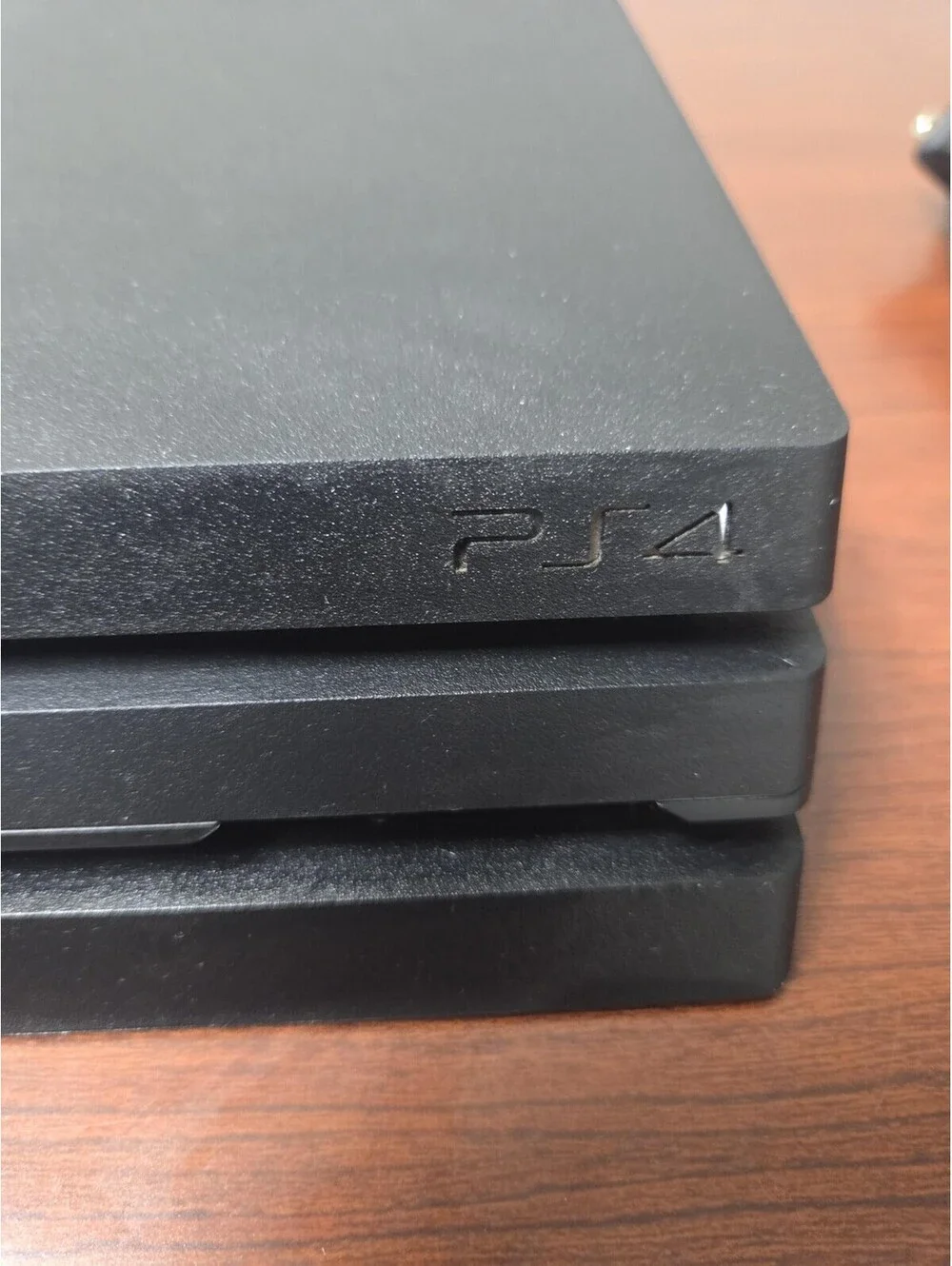 Sony PlayStation 4 Pro PS4 Console Black System Power Cord Wi-Fi HDMI USB